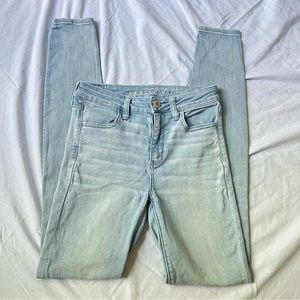 American Eagle Hi-Rise Jegging